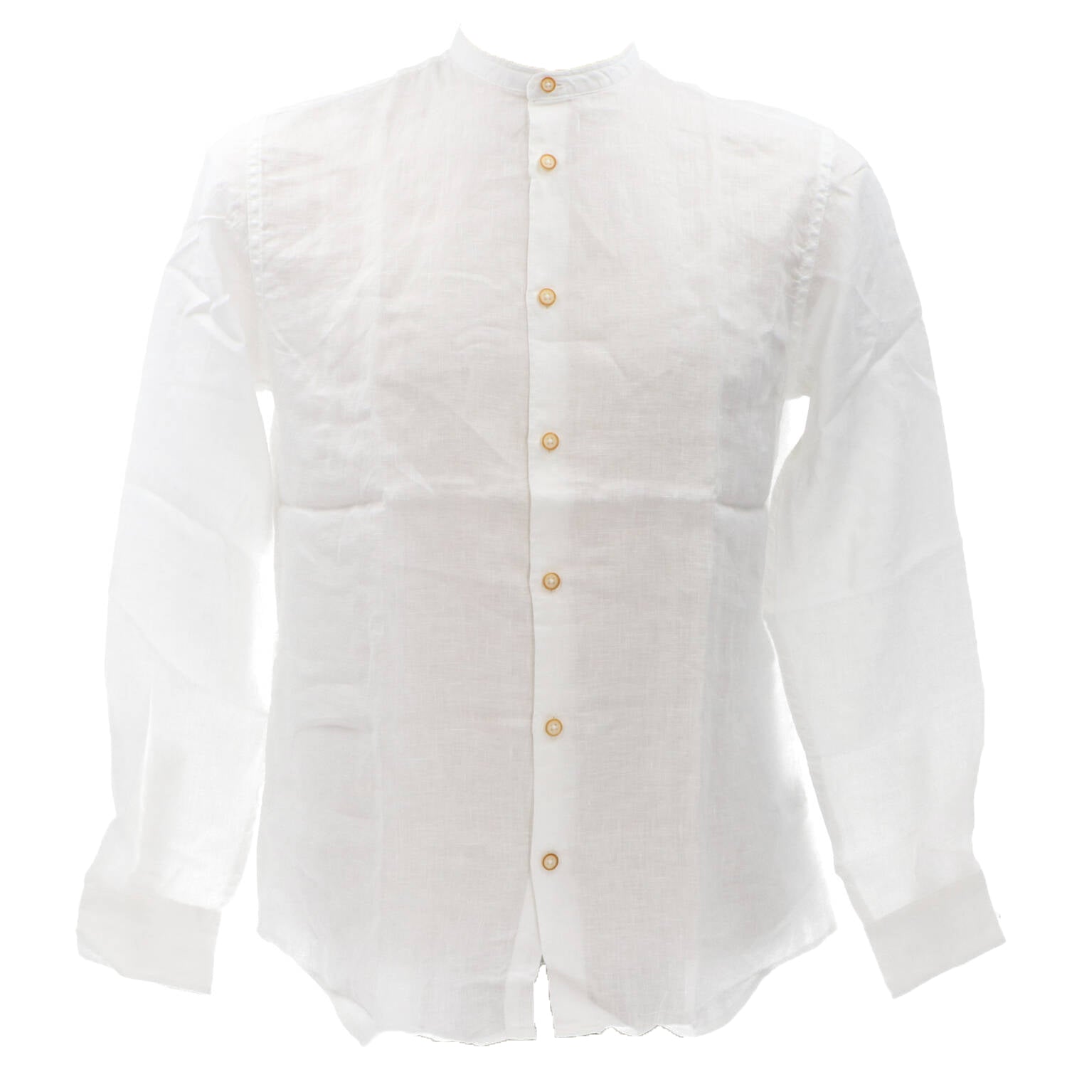 Sseinse Camicia Camicia CE9111SS Coreana Bianco