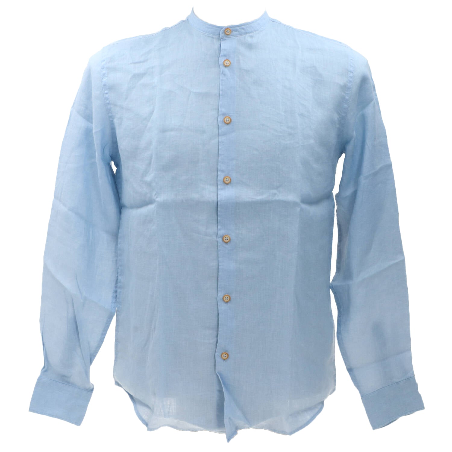 Sseinse Camicia Camicia CE9111SS Coreana Azzurro