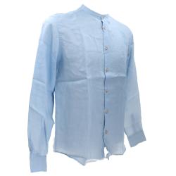 Camicia CE9111SS Coreana Azzurro