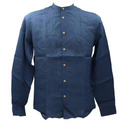 Sseinse Camicia Camicia CE9111SS Coreana Blu