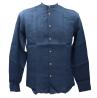 Sseinse Camicia Camicia CE9111SS Coreana Blu - Foto 1