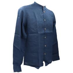 Camicia CE9111SS Coreana Blu