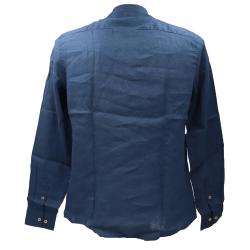 Camicia CE9111SS Coreana Blu