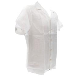 Camicia CE913SS Bowling Bianco