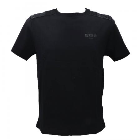 T Shirt Uomo V3A0707 9407 BASIC Nero