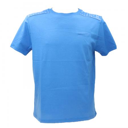 T Shirt Uomo V3A0707 9407 BASIC Bluette
