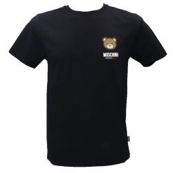 Moschino T-shirt T-shirt V1A0788 MEN UNDERBEAR Nero