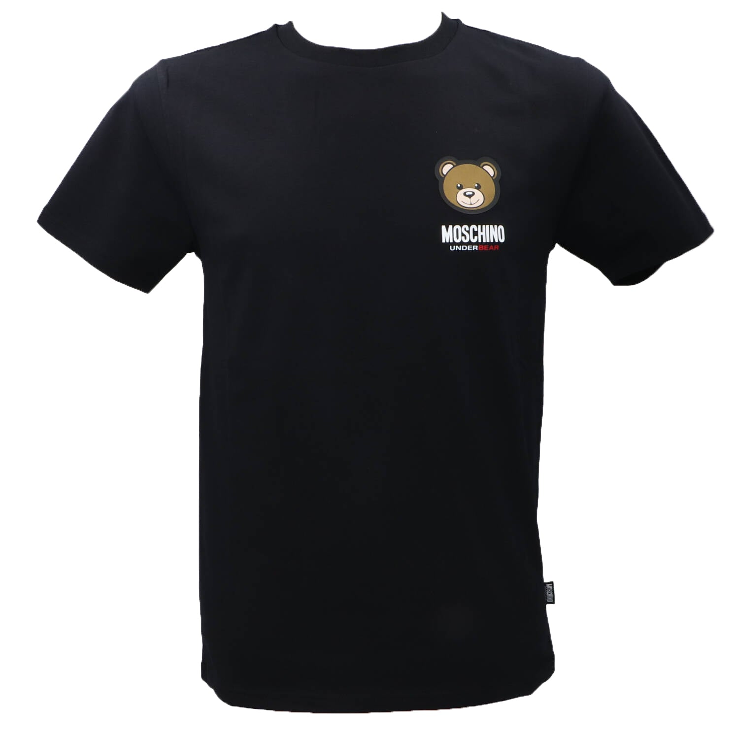 Moschino T-shirt T-shirt V1A0788 MEN UNDERBEAR Nero