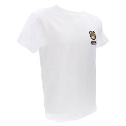 Moschino T-shirt T-shirt V1A0788 MEN UNDERBEAR Bianco