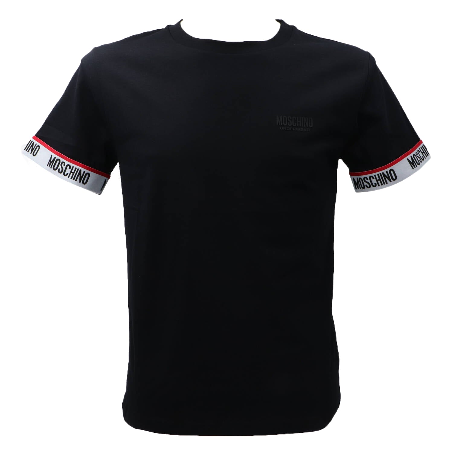 Moschino T-shirt T-shirt V1A0782 4305 Shirt underwear Nero
