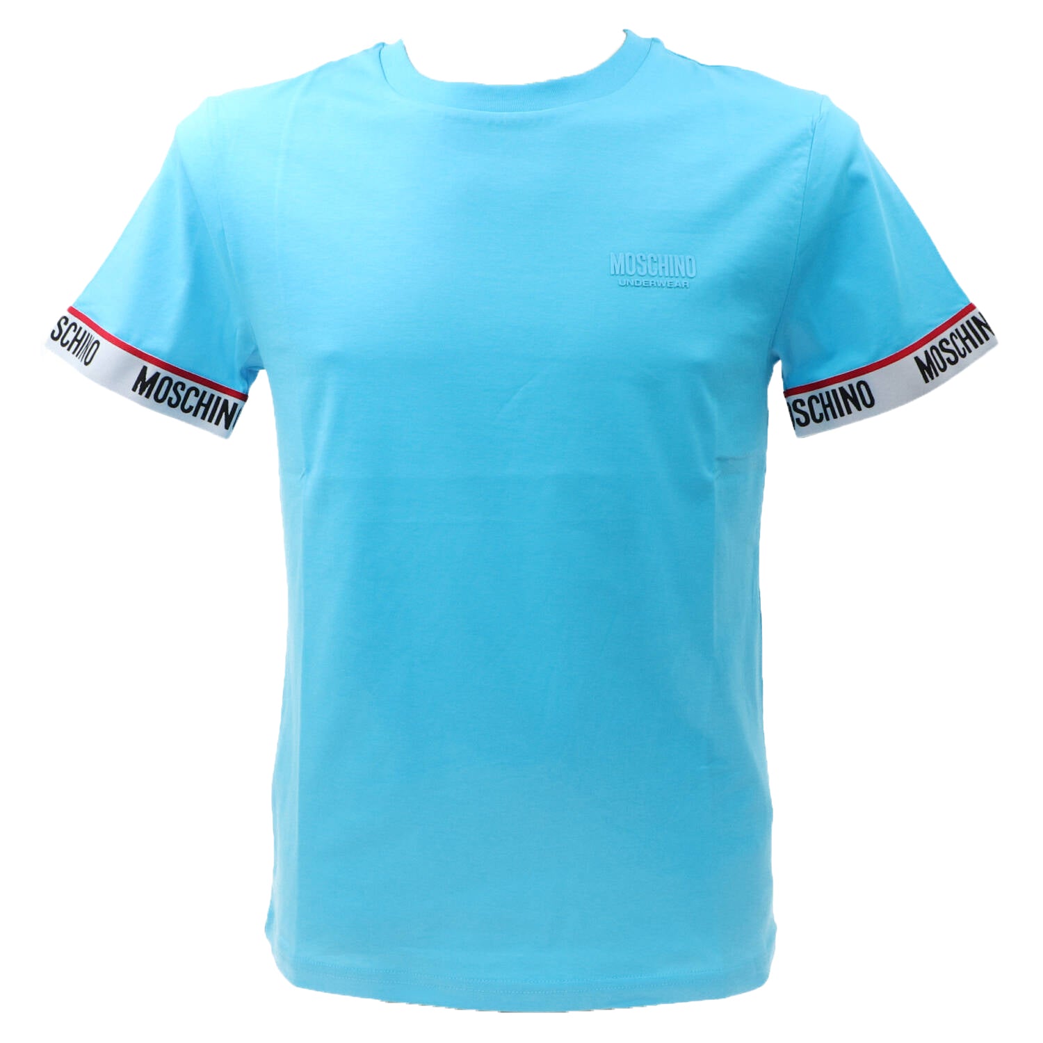 Moschino T-shirt T-shirt V1A0782 4305 Shirt underwear Azzurro