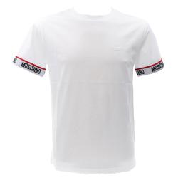Moschino T-shirt T-shirt V1A0782 4305 Shirt underwear Bianco