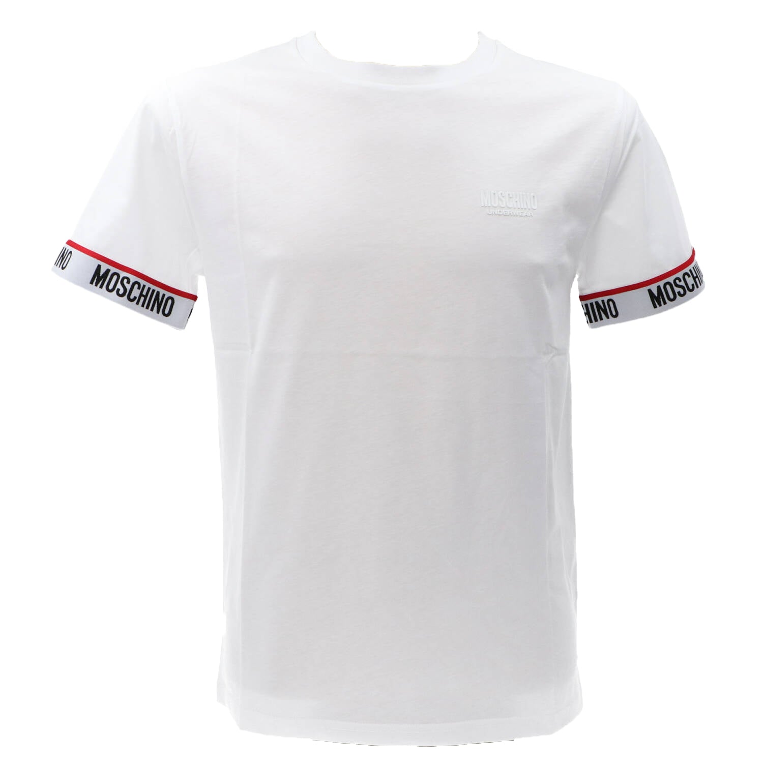 Moschino T-shirt T-shirt V1A0782 4305 Shirt underwear Bianco