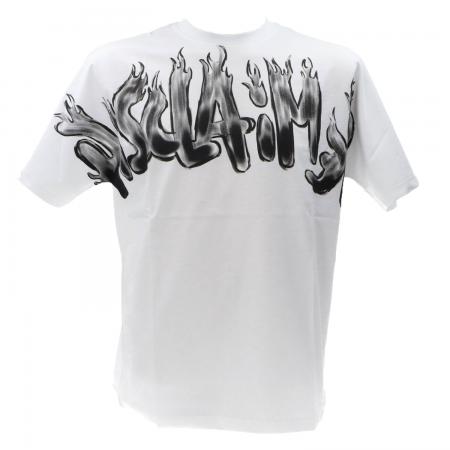 T Shirt Uomo 24EDS54258 FIRE Bianco