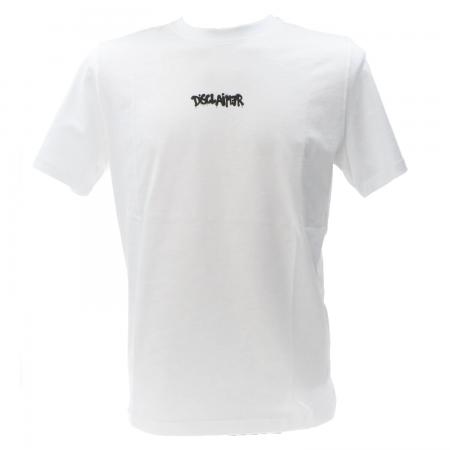 T Shirt Uomo 24EDS54435 RETRO STAMP Bianco