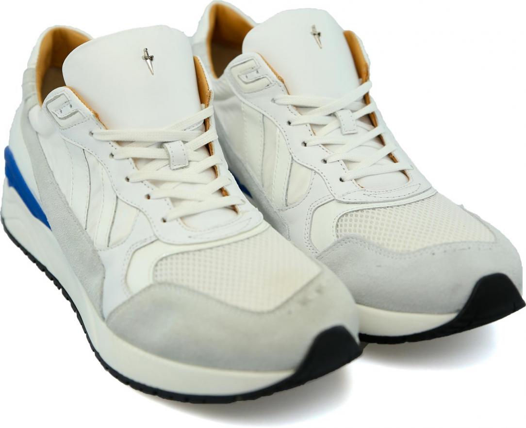 scarpa uomo tela PPAU1TCA Bianche scarpa uomo tela PPAU1TCA Bianche 4