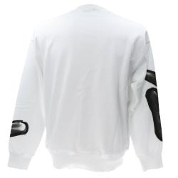 Felpe 24EDS54219 LETT FELPA Bianco