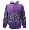Felpe 24EDS54213 STAMPA CAPP Viola