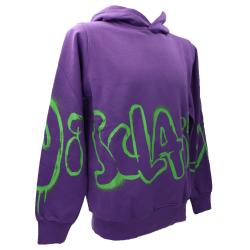 Felpe 24EDS54213 STAMPA CAPP Viola