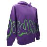 Felpe 24EDS54213 STAMPA CAPP Viola