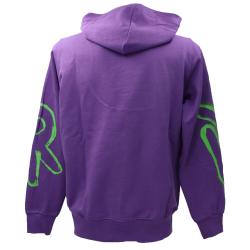 Felpe 24EDS54213 STAMPA CAPP Viola
