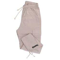 Disclaimer Pantaloni Pantaloni 24EDS54244 GABARDINE CARGO Beige