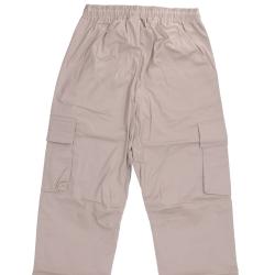 Pantaloni 24EDS54244 GABARDINE CARGO Beige