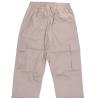 Disclaimer Pantaloni Pantaloni 24EDS54244 GABARDINE CARGO Beige - Foto 3