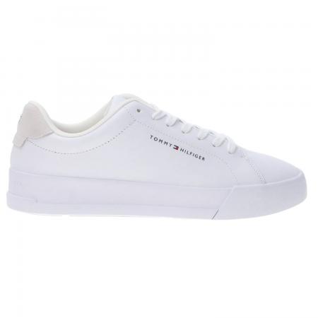 Sneakers Uomo TH COURT LEATHER Bianco beige
