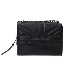 Borse tracolla SHOLDER BAG CAPORASO LEATHER Nero