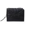 Richmond Borse tracolla Borse tracolla SHOLDER BAG CAPORASO LEATHER Nero - Foto 2