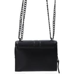 Borse tracolla SHOLDER BAG CAPORASO LEATHER Nero