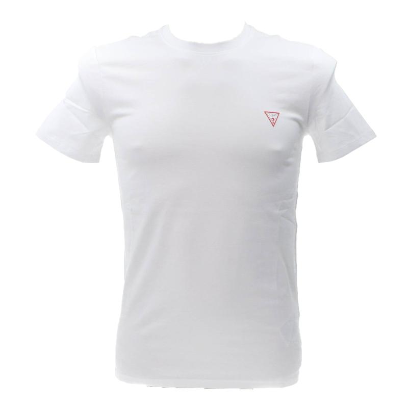 T-shirt CN SS CORE TEE STR Bianco