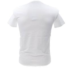 M2YI24J1314  CN SS CORE TEE STR Bianco