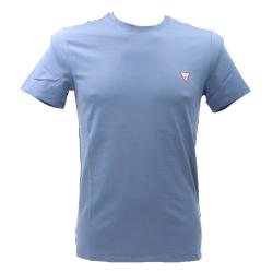 Guess T-shirt M2YI24J1314  CN SS CORE TEE STR Azzurro