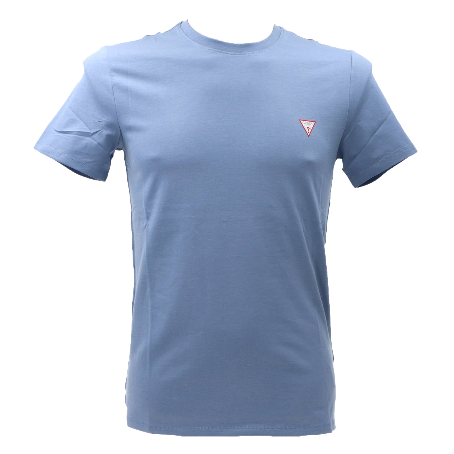 Guess T-shirt M2YI24J1314  CN SS CORE TEE STR Azzurro