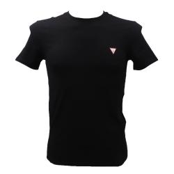 Guess T-shirt M2YI24J1314  CN SS CORE TEE STR Nero