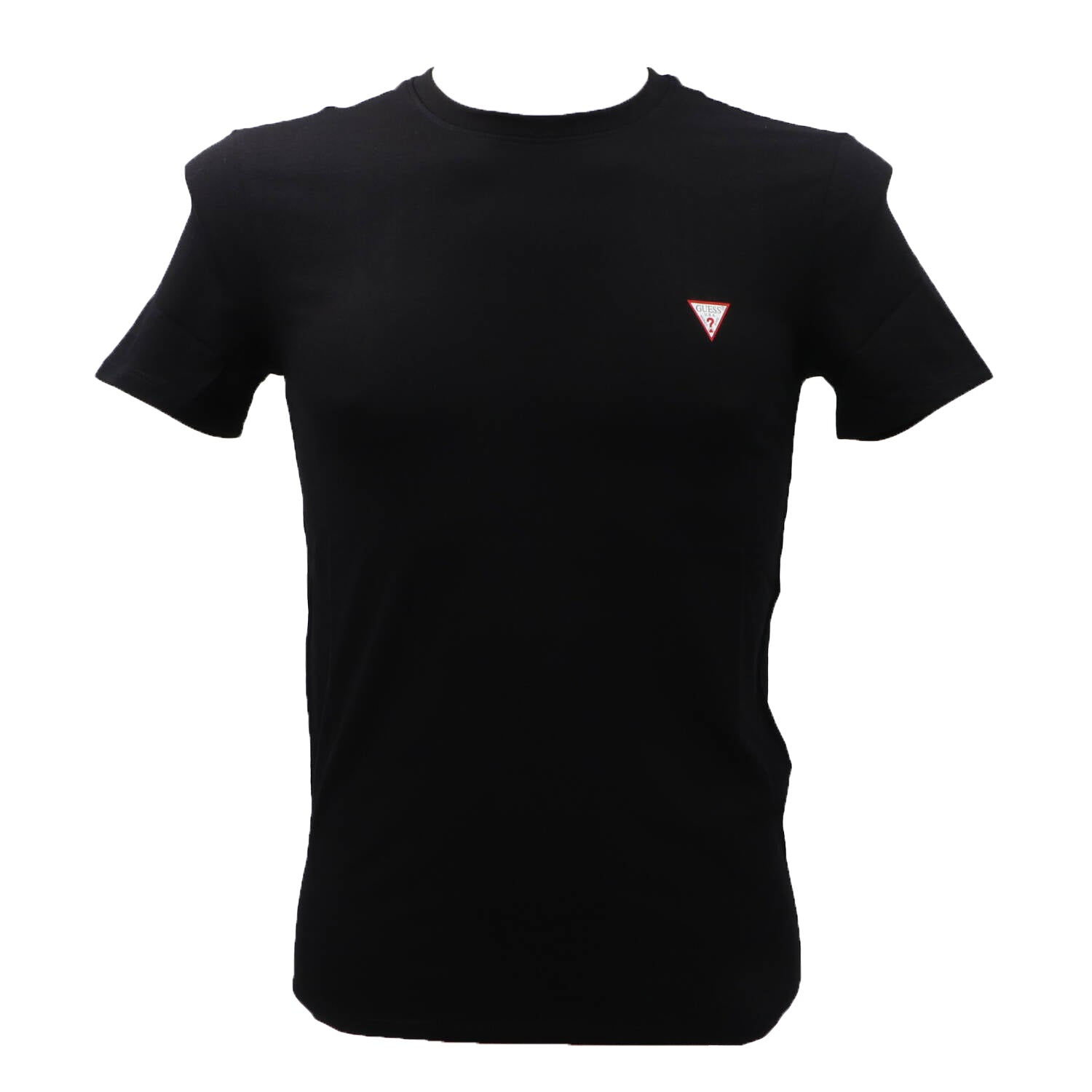 Guess T-shirt M2YI24J1314  CN SS CORE TEE STR Nero