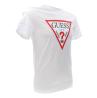 Guess T-shirt M2YI71I13Z14CN SS ORIGINAL LOGO TEE Bianco - Foto 2