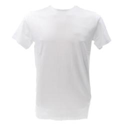 Guess T-shirt M4GI70KC9X0 SS CN BASIC PIMA TEE Bianco