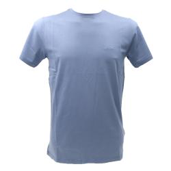 Guess T-shirt M4GI70KC9X0 SS CN BASIC PIMA TEE Azzurro