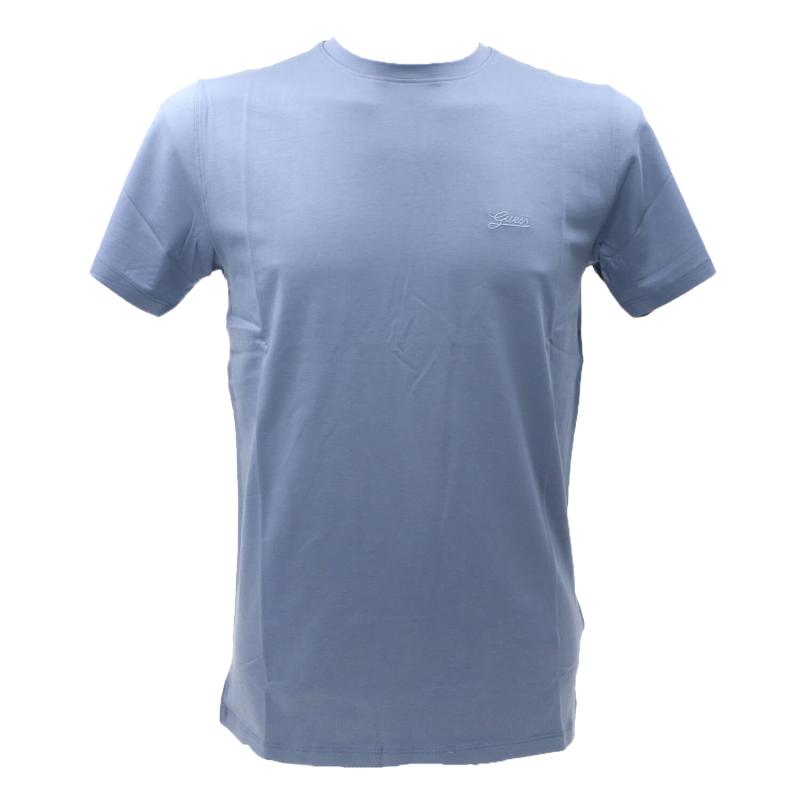 M4GI70KC9X0 SS CN BASIC PIMA TEE Azzurro