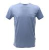 Guess T-shirt M4GI70KC9X0 SS CN BASIC PIMA TEE Azzurro - Foto 1