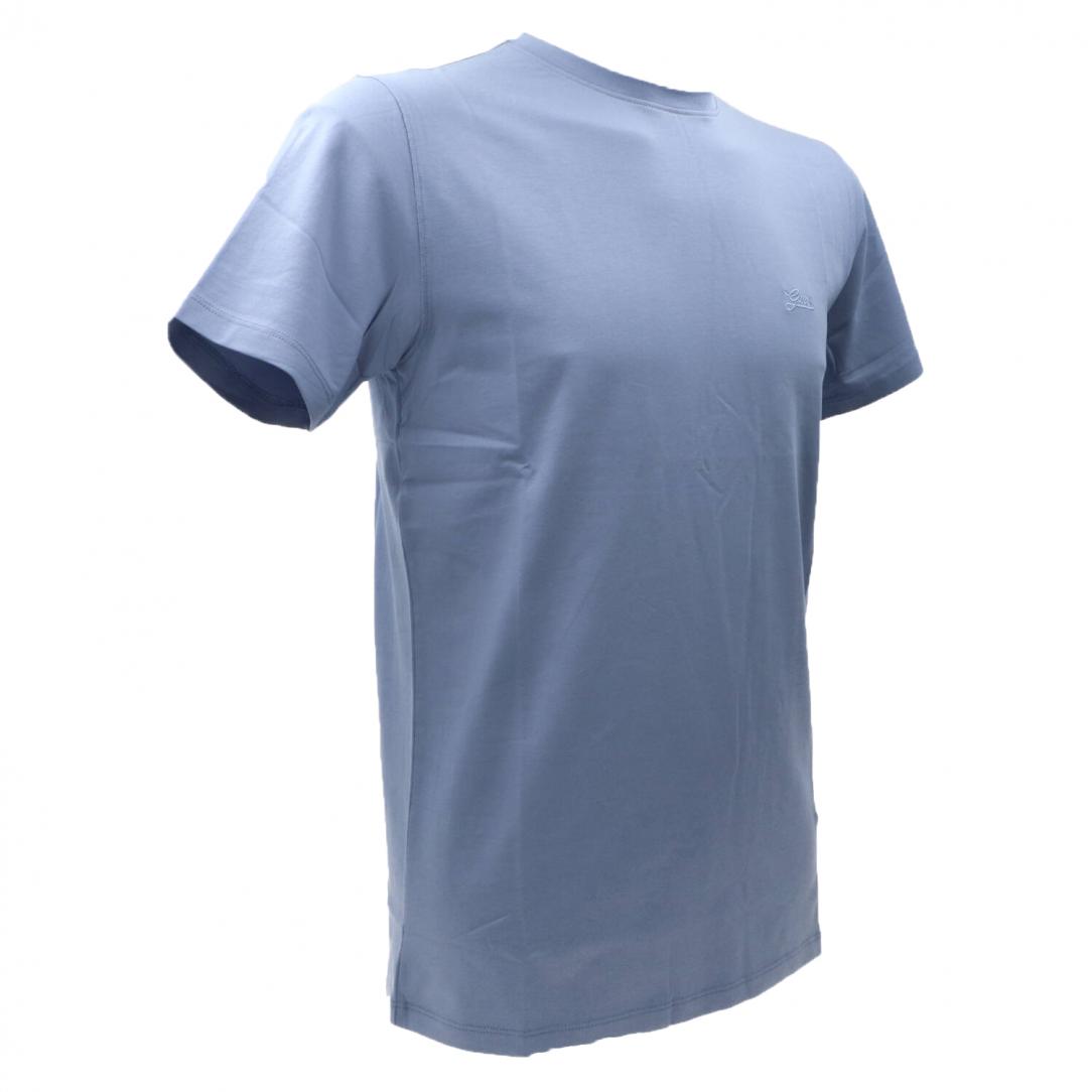 t-shirt girocollo M4GI70KC9X0 Azzurro 2