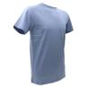 Guess T-shirt M4GI70KC9X0 SS CN BASIC PIMA TEE Azzurro - Foto 2