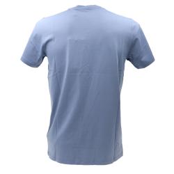 M4GI70KC9X0 SS CN BASIC PIMA TEE Azzurro