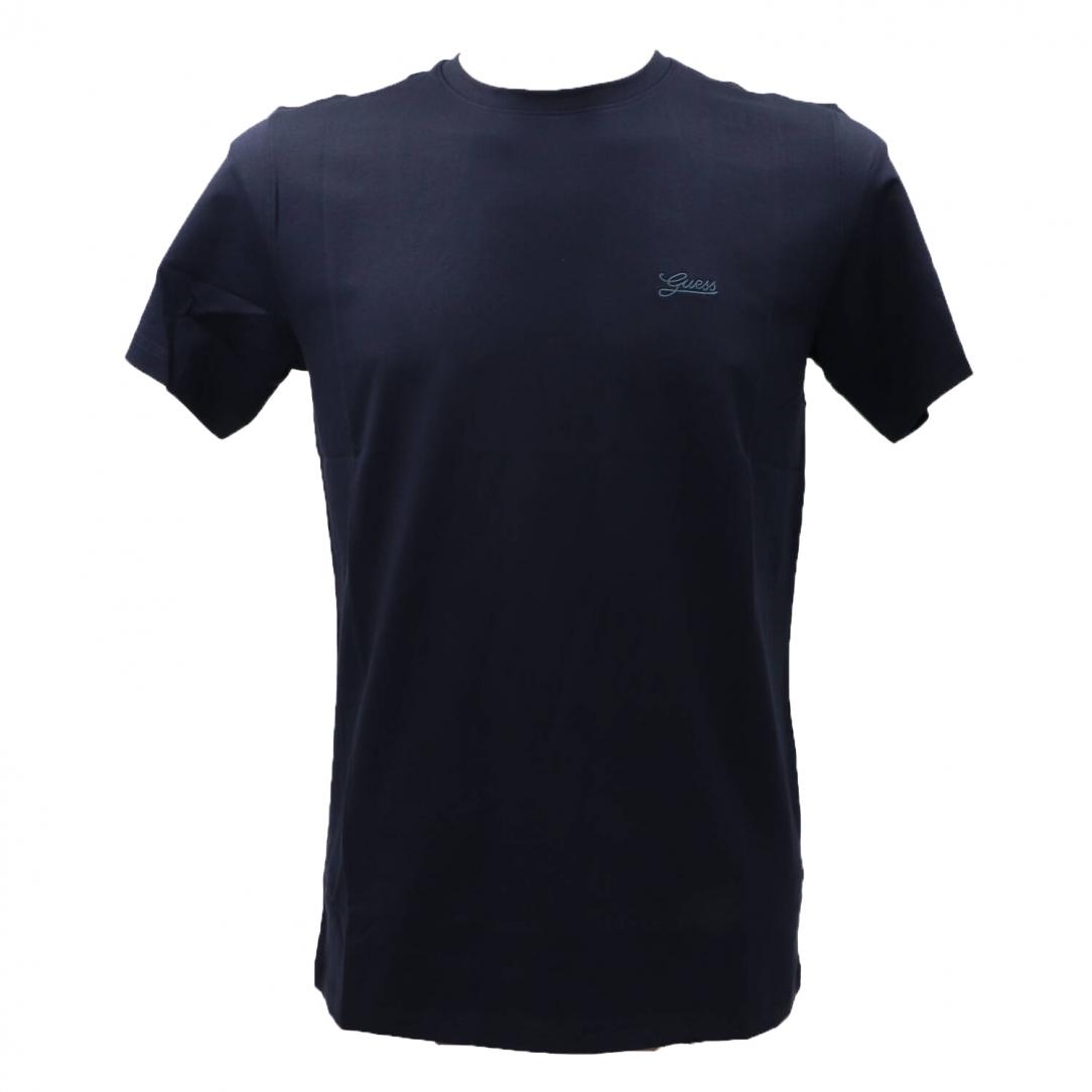 t-shirt girocollo M4GI70KC9X0 Blu 1