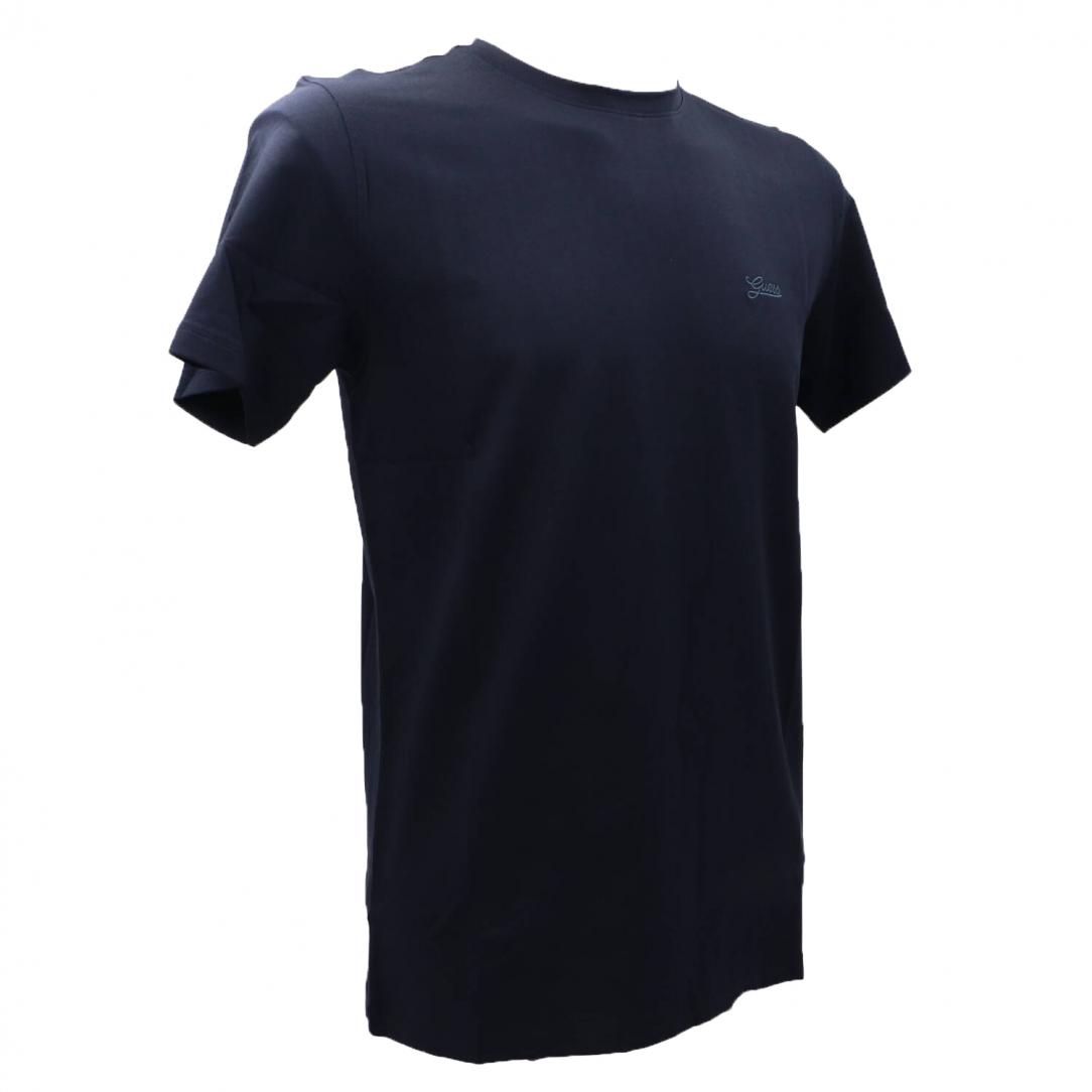 t-shirt girocollo M4GI70KC9X0 Blu 2