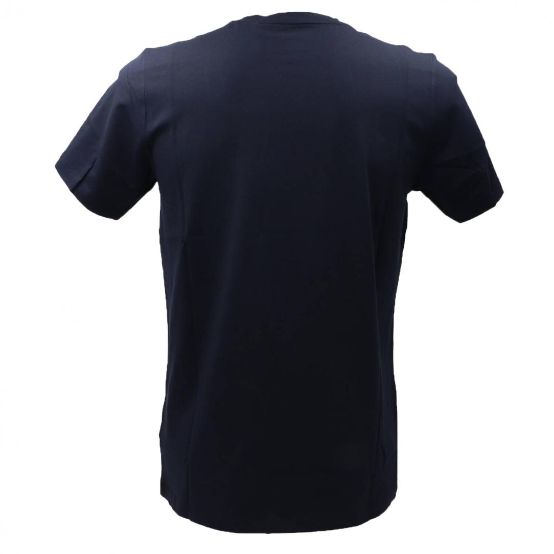 t-shirt girocollo M4GI70KC9X0 Blu 3