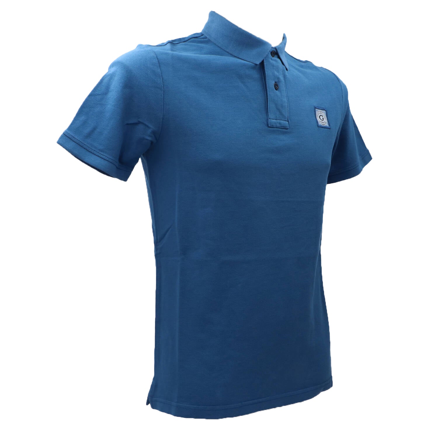 Guess Polo Polo WASHED SS POLO Blu